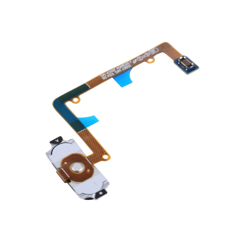 For Galaxy A5 (2016) / A510 Home Button Flex Cable with Fingerprint Identification(Black) - Home key & Side Key by PMC Jewellery | Online Shopping South Africa | PMC Jewellery | Buy Now Pay Later Mobicred