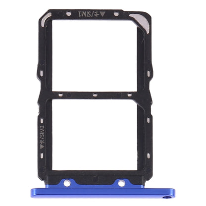 SIM Card Tray + SIM Card Tray for Huawei Honor 20 (Blue) - Card Socket by PMC Jewellery | Online Shopping South Africa | PMC Jewellery