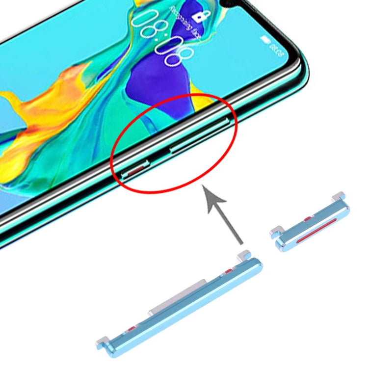 For Huawei P30 Power Button and Volume Control Button (Twilight) - Home key & Side Key by PMc TechLife | Online Shopping South Africa | PMc TechLife | Buy Now Pay Later Mobicred