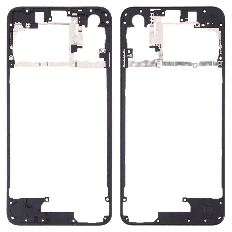 Back Housing Frame for Huawei Honor 20(Black) - Full Housing Cover by PMC Jewellery | Online Shopping South Africa | PMC Jewellery | Buy Now Pay Later Mobicred
