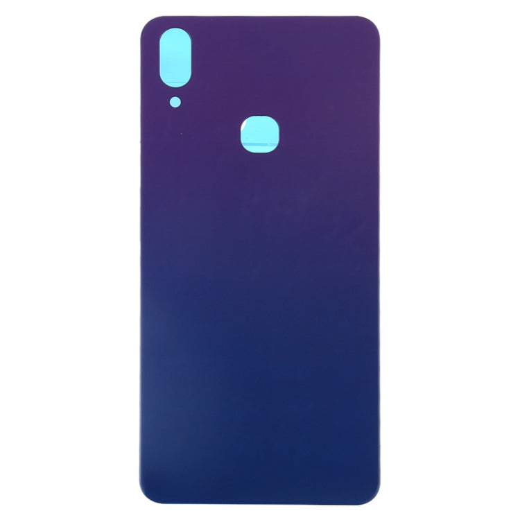 For Vivo X21i Back Cover (Purple) - Back Cover by PMC Jewellery | Online Shopping South Africa | PMC Jewellery | Buy Now Pay Later Mobicred