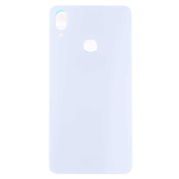 For Vivo X21i Back Cover (White) - Back Cover by PMC Jewellery | Online Shopping South Africa | PMC Jewellery | Buy Now Pay Later Mobicred