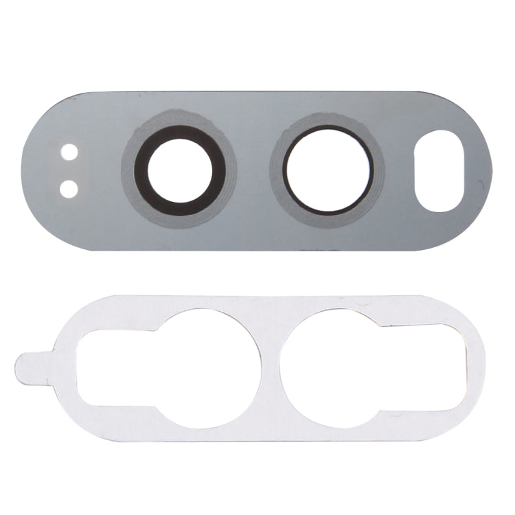 10 PCS Back Camera Lens with Adhesive for LG V20(Black) - For LG by PMC TechLife | Online Shopping South Africa | PMC TechLife | Buy Now Pay Later Mobicred