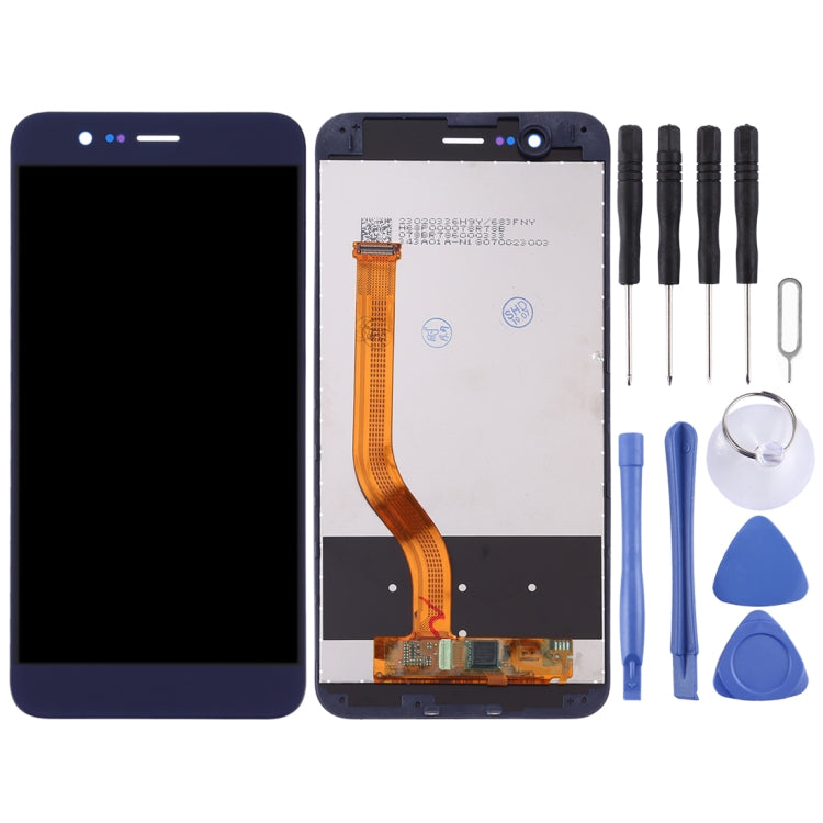 OEM LCD Screen for Huawei Honor V9 Digitizer Full Assembly with Frame (Blue) - LCD Screen by PMC TechLife | Online Shopping South Africa | PMC TechLife | Buy Now Pay Later Mobicred