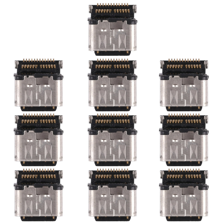 10 PCS Charging Port Connector for Huawei Mate 10 - Tail Connector by PMC TechLife | Online Shopping South Africa | PMC TechLife | Buy Now Pay Later Mobicred