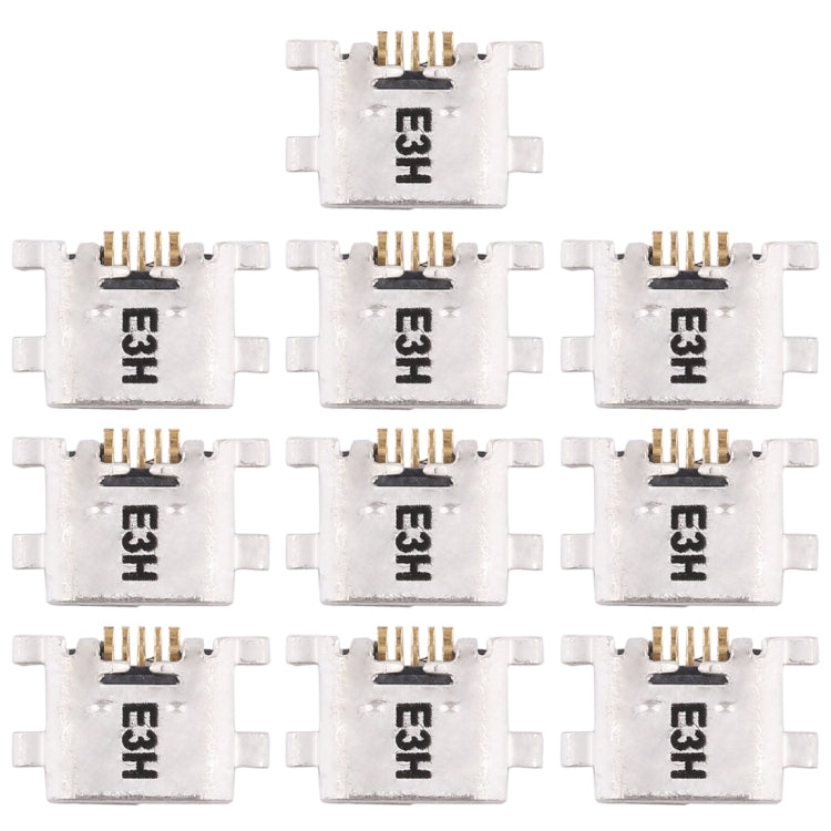 10 PCS Charging Port Connector for Huawei Nova 2 Lite - Tail Connector by PMc TechLife | Online Shopping South Africa | PMc TechLife | Buy Now Pay Later Mobicred