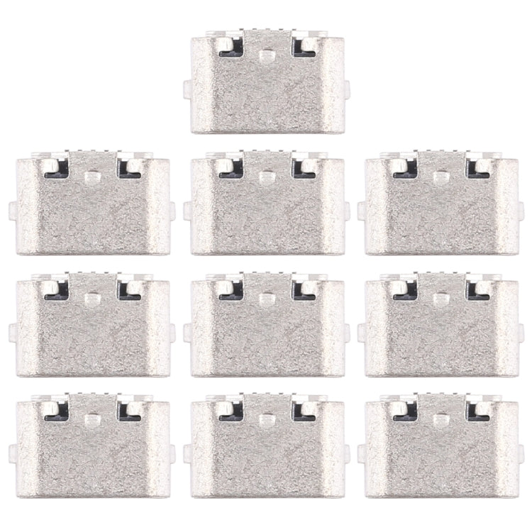 10 PCS Charging Port Connector for Huawei Honor Play - Tail Connector by PMc TechLife | Online Shopping South Africa | PMc TechLife | Buy Now Pay Later Mobicred