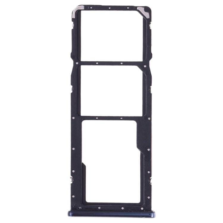 SIM Card Tray + SIM Card Tray + Micro SD Card Tray for Huawei Y9 (2019) (Black) - Card Socket by PMc TechLife | Online Shopping South Africa | PMc TechLife | Buy Now Pay Later Mobicred