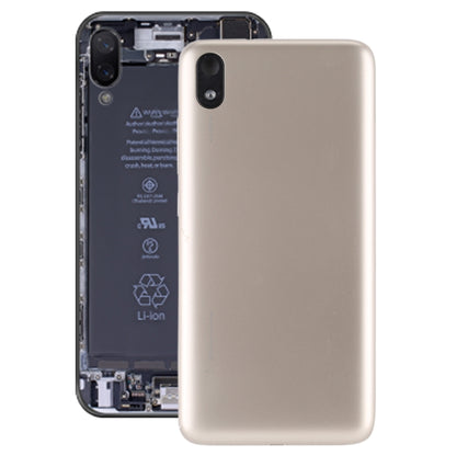 Battery Back Cover for Xiaomi Redmi 7A(Gold) - Back Cover by PMC Jewellery | Online Shopping South Africa | PMC Jewellery | Buy Now Pay Later Mobicred