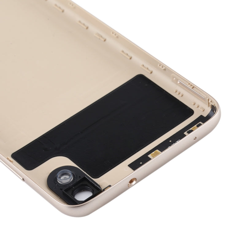 Battery Back Cover for Xiaomi Redmi 7A(Gold) - Back Cover by PMC Jewellery | Online Shopping South Africa | PMC Jewellery | Buy Now Pay Later Mobicred