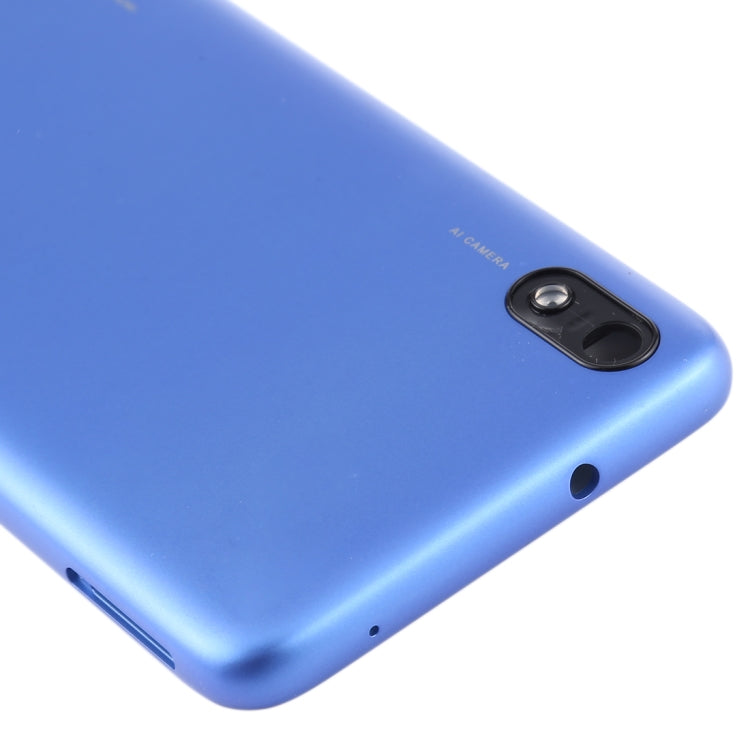 Battery Back Cover for Xiaomi Redmi 7A(Blue) - Back Cover by PMC Jewellery | Online Shopping South Africa | PMC Jewellery | Buy Now Pay Later Mobicred