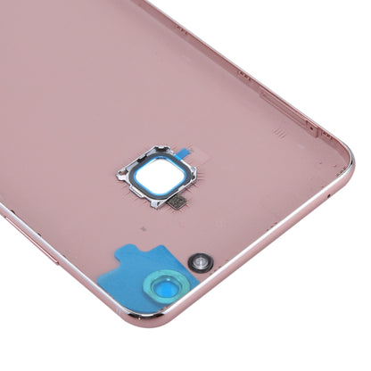 For Vivo Y79 Back Cover (Rose Gold) - Back Cover by PMC Jewellery | Online Shopping South Africa | PMC Jewellery | Buy Now Pay Later Mobicred