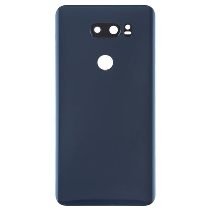 Battery Back Cover with Camera Lens for LG V30 / VS996 / LS998U / H933 / LS998U / H930(Blue) - For LG by PMC Jewellery | Online Shopping South Africa | PMC Jewellery | Buy Now Pay Later Mobicred