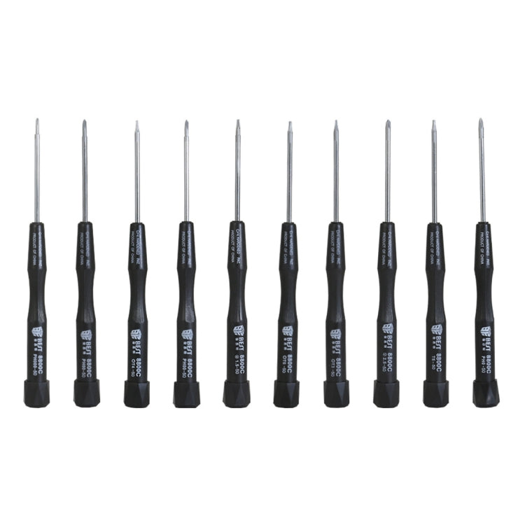 10 in 1 BEST BST-8800E Repair Tool Precision Multi-purpose Magnetic Screwdriver Set - Screwdriver Set by BEST | Online Shopping South Africa | PMC Jewellery | Buy Now Pay Later Mobicred