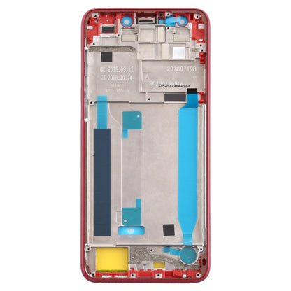 Middle Frame Bezel Plate for Asus Zenfone 5 Lite ZC600KL(Red) - Frame Bezel Plate by PMC Jewellery | Online Shopping South Africa | PMC Jewellery | Buy Now Pay Later Mobicred