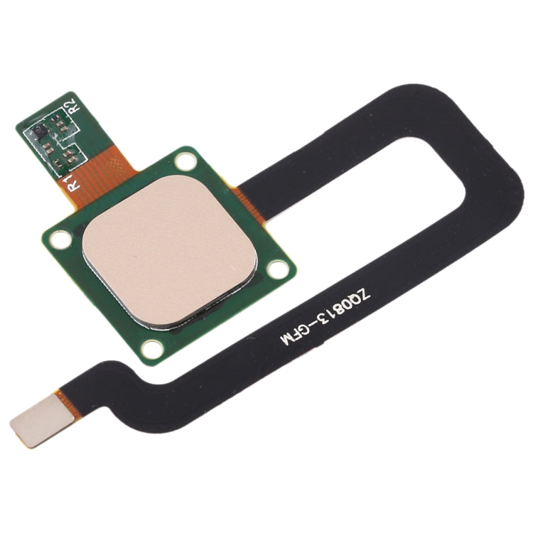 Fingerprint Sensor Flex Cable for Asus Zenfone 3 Max ZC520TL X008D(Gold) - Flex Cable by PMC Jewellery | Online Shopping South Africa | PMC Jewellery | Buy Now Pay Later Mobicred