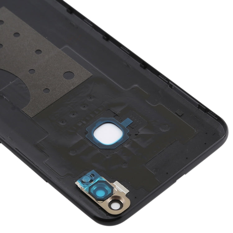 For Vivo Y85 Back Cover with Camera Lens Side Keys (Black) - Back Cover by PMC Jewellery | Online Shopping South Africa | PMC Jewellery | Buy Now Pay Later Mobicred