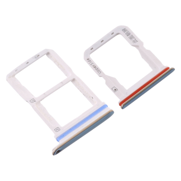 For Vivo S1 Pro SIM Card Tray + SIM Card Tray + Micro SD Card Tray (Silver) - Card Socket by PMc TechLife | Online Shopping South Africa | PMc TechLife | Buy Now Pay Later Mobicred