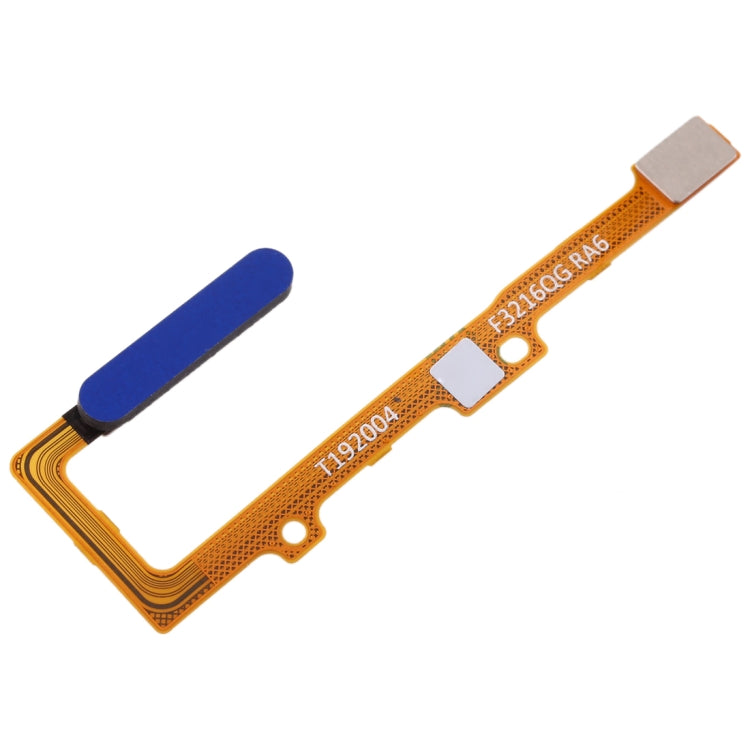 Fingerprint Sensor Flex Cable for Huawei Nova 5T / Honor 20 Pro / Honor 20(Blue) - Flex Cable by PMC TechLife | Online Shopping South Africa | PMC TechLife | Buy Now Pay Later Mobicred
