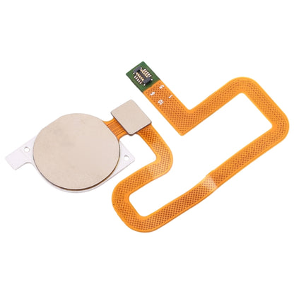 Fingerprint Sensor Flex Cable for Huawei Enjoy 8 (Gold) - Flex Cable by PMC Jewellery | Online Shopping South Africa | PMC Jewellery | Buy Now Pay Later Mobicred