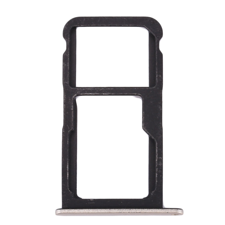 For Huawei Honor 8 Lite / P8 Lite 2017 SIM Card Tray & SIM / Micro SD Card Tray(Gold) - Card Socket by PMc TechLife | Online Shopping South Africa | PMc TechLife | Buy Now Pay Later Mobicred