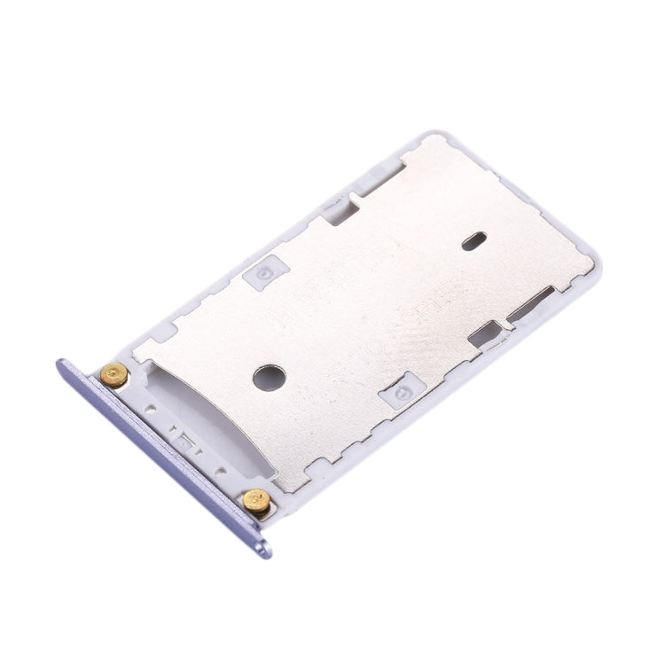 For Xiaomi Redmi Note 4X SIM & SIM / TF Card Tray(Grey) - Card Tray by PMc TechLife | Online Shopping South Africa | PMc TechLife | Buy Now Pay Later Mobicred