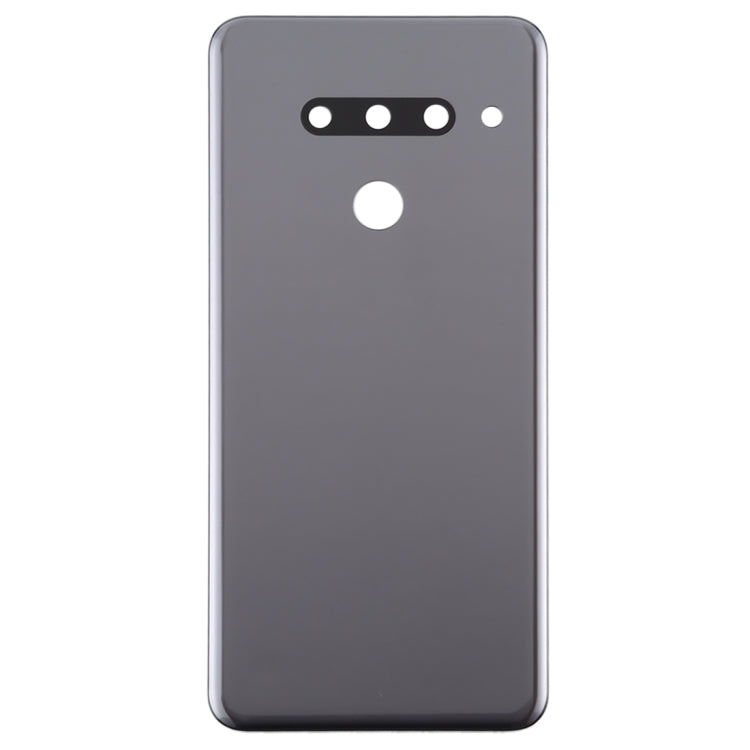 Battery Back Cover for LG G8 ThinQ / G820 G820N G820QM7, KR Version(Silver) - For LG by PMC Jewellery | Online Shopping South Africa | PMC Jewellery | Buy Now Pay Later Mobicred