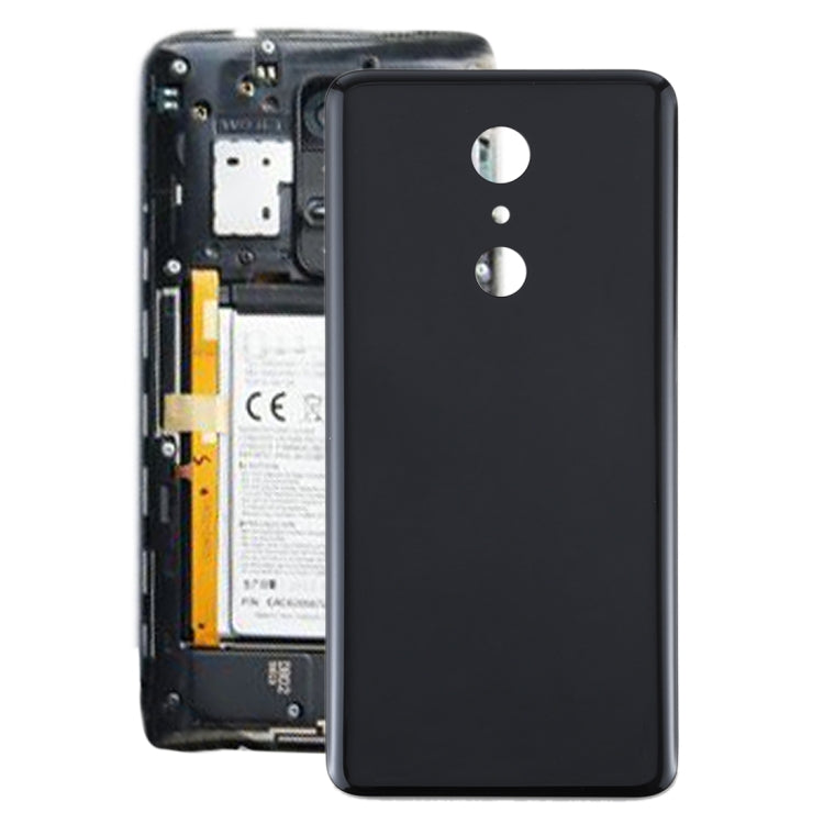 Battery Back Cover for LG G7 Fit(Black) - For LG by PMC Jewellery | Online Shopping South Africa | PMC Jewellery | Buy Now Pay Later Mobicred