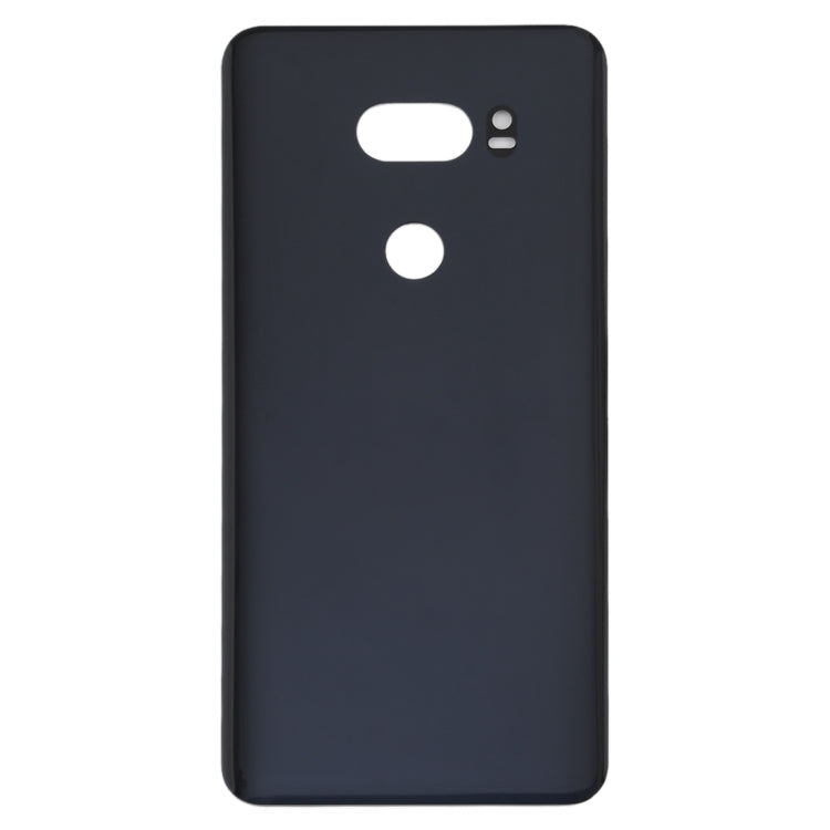 Battery Back Cover for LG V35 ThinQ(Black) - For LG by PMC Jewellery | Online Shopping South Africa | PMC Jewellery | Buy Now Pay Later Mobicred