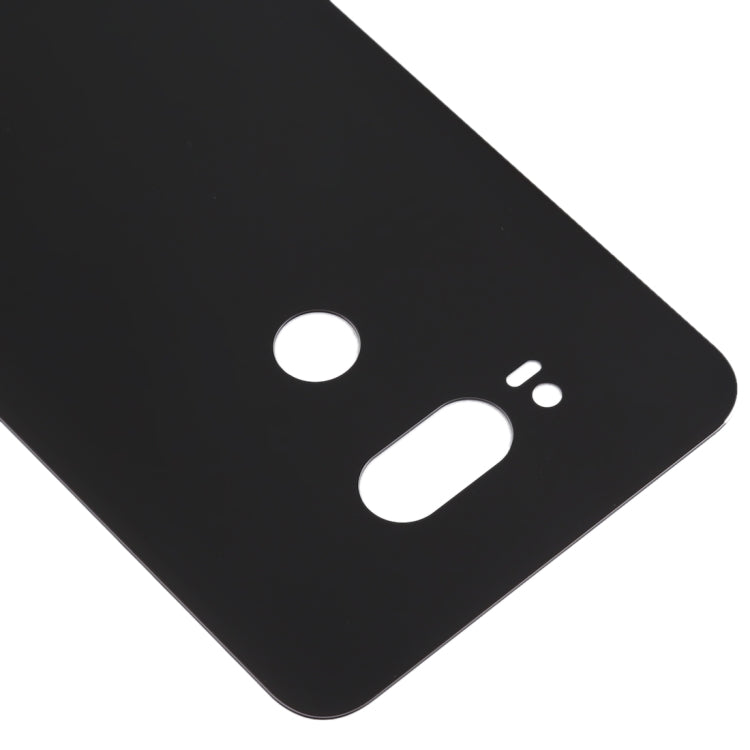 Battery Back Cover for LG V35 ThinQ(Black) - For LG by PMC Jewellery | Online Shopping South Africa | PMC Jewellery | Buy Now Pay Later Mobicred