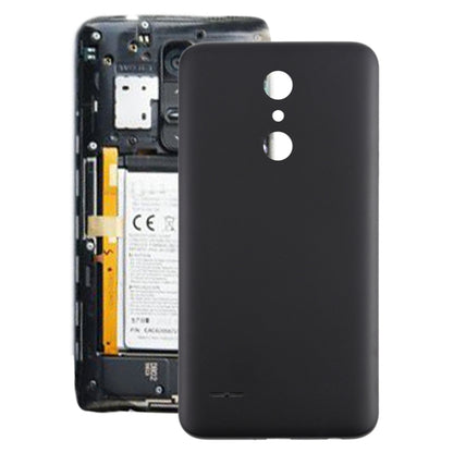 Battery Back Cover for LG K30 / K10 (2018) / X410 LMX410 LMX410TK(Black) - For LG by PMC Jewellery | Online Shopping South Africa | PMC Jewellery | Buy Now Pay Later Mobicred