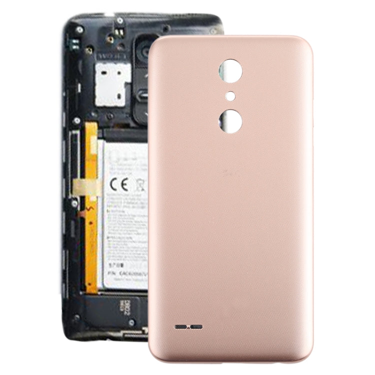 Battery Back Cover for LG K30 / K10 (2018) / X410 LMX410 LMX410TK(Gold) - For LG by PMC Jewellery | Online Shopping South Africa | PMC Jewellery | Buy Now Pay Later Mobicred