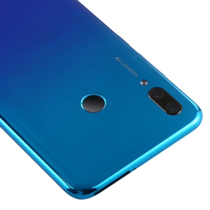 Battery Back Cover for Huawei Enjoy 9s / P Smart (2019)(Aurora Blue) - Back Cover by PMC Jewellery | Online Shopping South Africa | PMC Jewellery | Buy Now Pay Later Mobicred