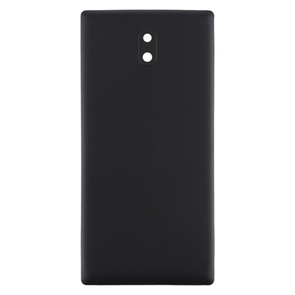 Battery Back Cover for Nokia 3 TA-1020 TA-1028 TA-1032 TA-1038(Black) - Back Cover by PMC Jewellery | Online Shopping South Africa | PMC Jewellery | Buy Now Pay Later Mobicred