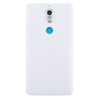 Battery Back Cover with Camera Lens for Nokia 7 TA-1041(White) - Back Cover by PMC Jewellery | Online Shopping South Africa | PMC Jewellery | Buy Now Pay Later Mobicred