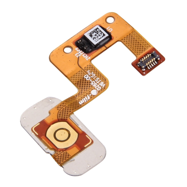 For Lenovo ZUK Z2 Fingerprint Button(White) - Flex Cable by PMC Jewellery | Online Shopping South Africa | PMC Jewellery | Buy Now Pay Later Mobicred