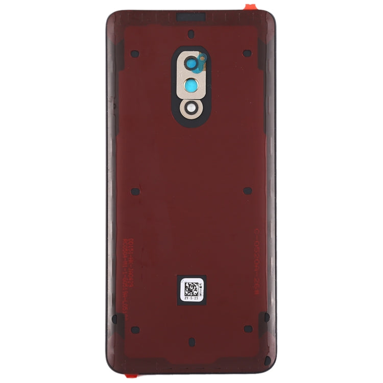 For OPPO K3 Battery Back Cover (Purple) - Back Cover by PMC Jewellery | Online Shopping South Africa | PMC Jewellery | Buy Now Pay Later Mobicred