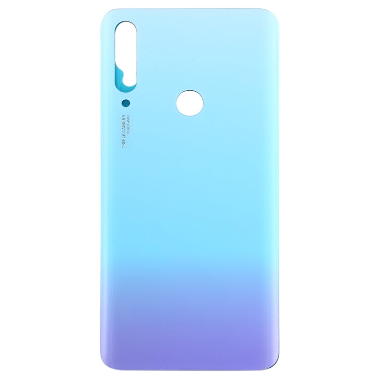 Back Cover for Huawei Enjoy 10 Plus(Blue) - Back Cover by PMC Jewellery | Online Shopping South Africa | PMC Jewellery | Buy Now Pay Later Mobicred