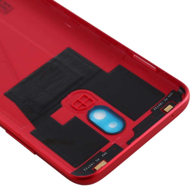 Battery Back Cover for Xiaomi Redmi 8A (Red) - Back Cover by PMC Jewellery | Online Shopping South Africa | PMC Jewellery | Buy Now Pay Later Mobicred