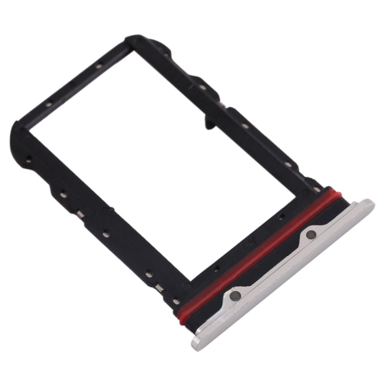 SIM Card Tray + SIM Card Tray for Xiaomi Mi CC9 Pro/Mi Note 10/Mi Note 10 Pro/Mi Note 10 Lite(White) - Card Tray by PMc TechLife | Online Shopping South Africa | PMc TechLife | Buy Now Pay Later Mobicred