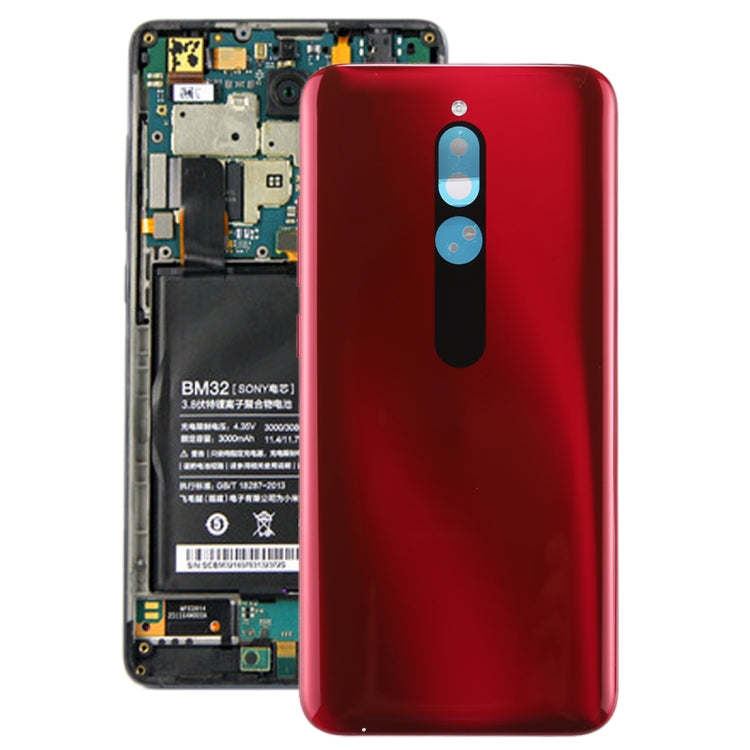 Battery Back Cover for Xiaomi Redmi 8(Red) - Back Cover by PMC Jewellery | Online Shopping South Africa | PMC Jewellery | Buy Now Pay Later Mobicred