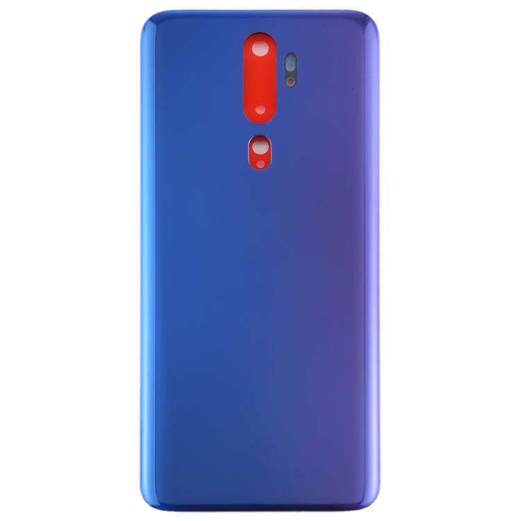 For OPPO A11 Back Cover (Blue) - Back Cover by PMC Jewellery | Online Shopping South Africa | PMC Jewellery | Buy Now Pay Later Mobicred