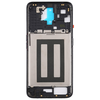For OPPO A11 Middle Board (Black) - Frame Bezel Plate by PMC Jewellery | Online Shopping South Africa | PMC Jewellery | Buy Now Pay Later Mobicred