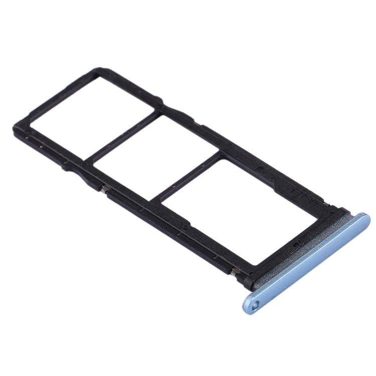 SIM Card Tray + SIM Card Tray + Micro SD Card Tray for Huawei P40 Lite E / Enjoy 10(Blue) - Card Socket by PMc TechLife | Online Shopping South Africa | PMc TechLife | Buy Now Pay Later Mobicred