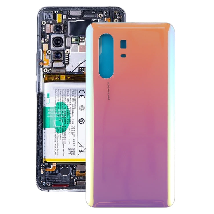 For Vivo X30 Pro 5G Battery Back Cover (Pink) - Back Cover by PMC TechLife | Online Shopping South Africa | PMC TechLife | Buy Now Pay Later Mobicred