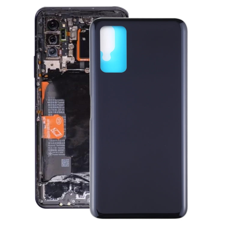 Back Cover for Huawei Honor V30(Black) - Back Cover by PMC Jewellery | Online Shopping South Africa | PMC Jewellery | Buy Now Pay Later Mobicred