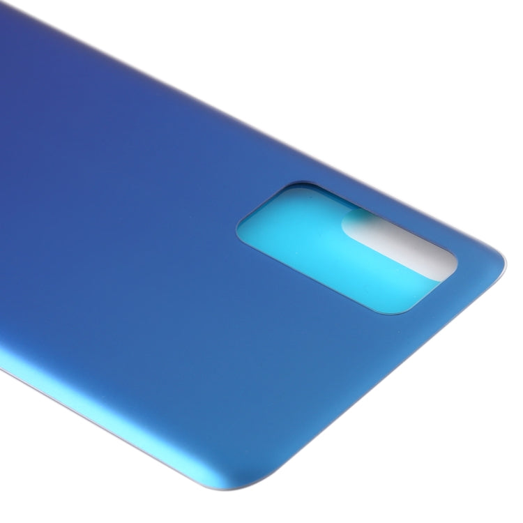 Back Cover for Huawei Honor V30(Blue) - Back Cover by PMC Jewellery | Online Shopping South Africa | PMC Jewellery | Buy Now Pay Later Mobicred