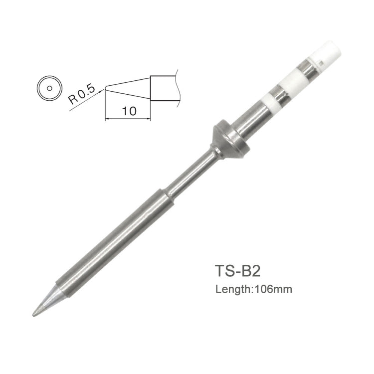 QUICKO TS100 Lead-free Electric Soldering Iron Tip, TS-B2 - Soldering Iron Tip by Quicko | Online Shopping South Africa | PMC TechLife | Buy Now Pay Later Mobicred