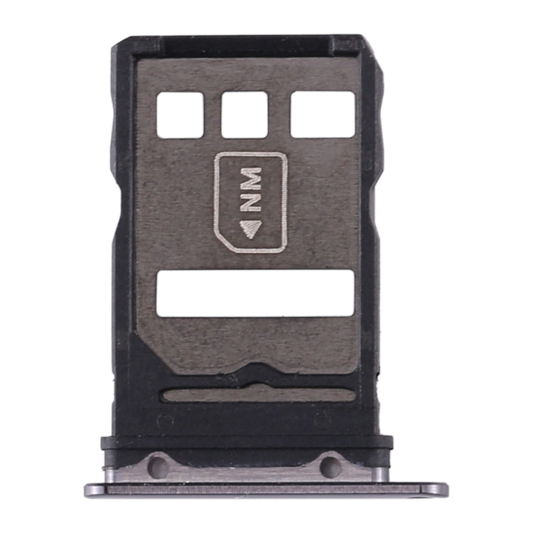 SIM Card Tray + NM Card Tray for Huawei Mate 30 (Black) - Card Socket by PMc TechLife | Online Shopping South Africa | PMc TechLife | Buy Now Pay Later Mobicred