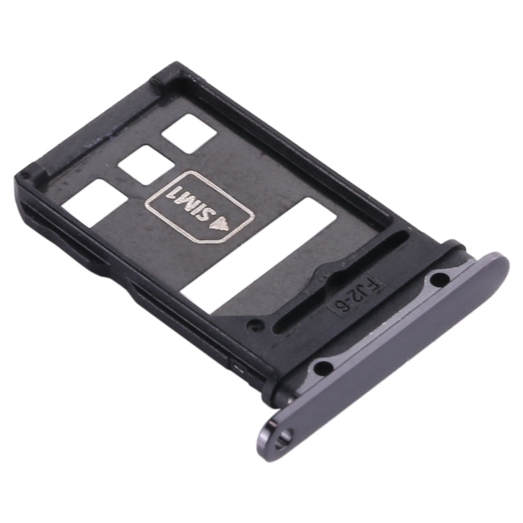 SIM Card Tray + NM Card Tray for Huawei Mate 30 (Black) - Card Socket by PMc TechLife | Online Shopping South Africa | PMc TechLife | Buy Now Pay Later Mobicred